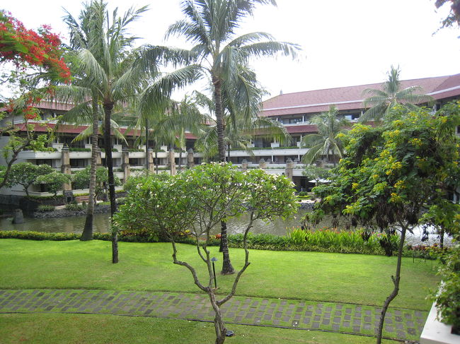 部屋からの眺めです。