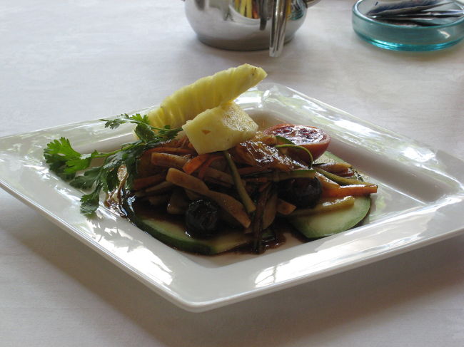 トロピカル･フルーツ・サラダです。