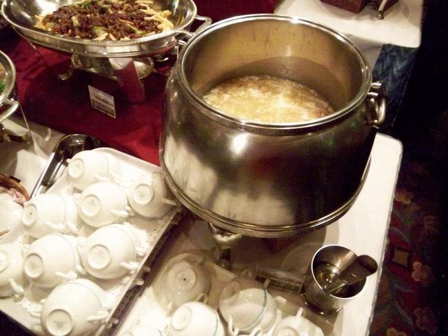 カニ肉入りふかひれスープ