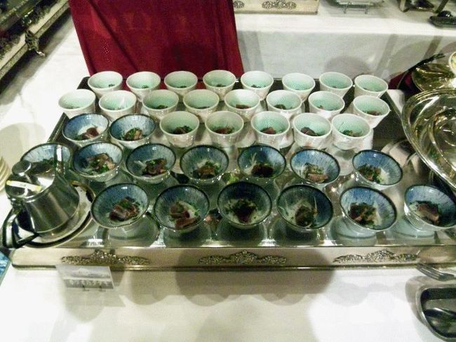 お刺身の小鉢<br />