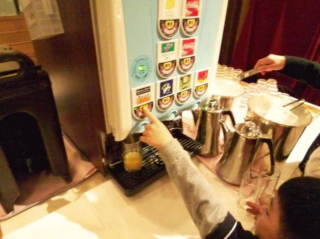 ソフトドリンクサーバー 