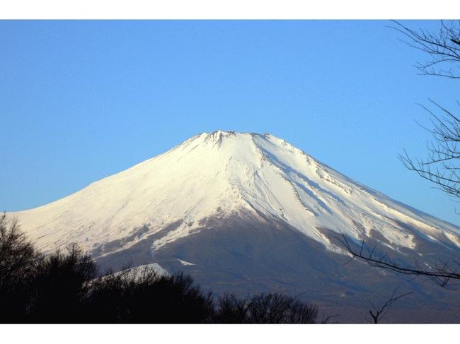 夜が明けていつもの表情に戻りました