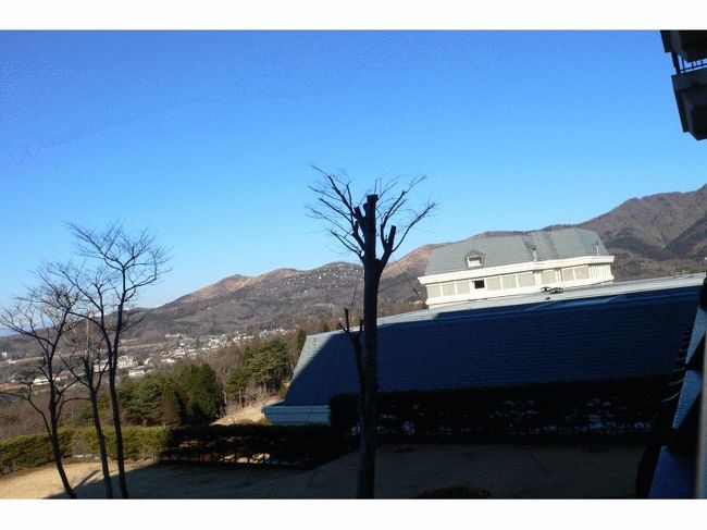 麓の町にも陽が射し始めました