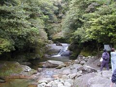 次の日は白谷雲水峡へ。
