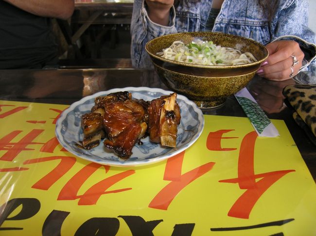 本ソーキそば☆<br />ボリュームたっぷり！