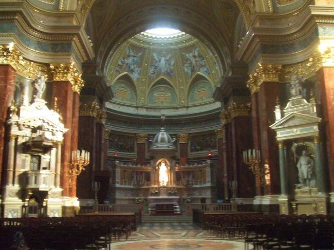 勇午の舞台めぐり。<br /><br />聖イシュトバーン聖堂