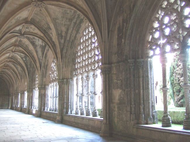 回廊の様子です