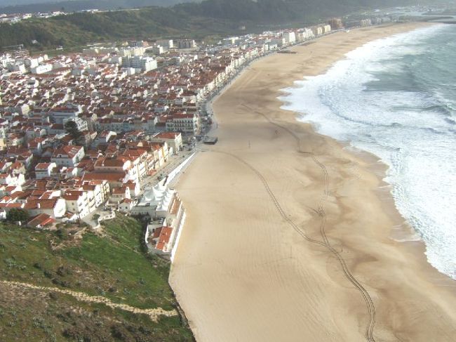 ナザレにやってきました！<br />シティオ地区の高台からはこんなステキな眺めが見られます☆