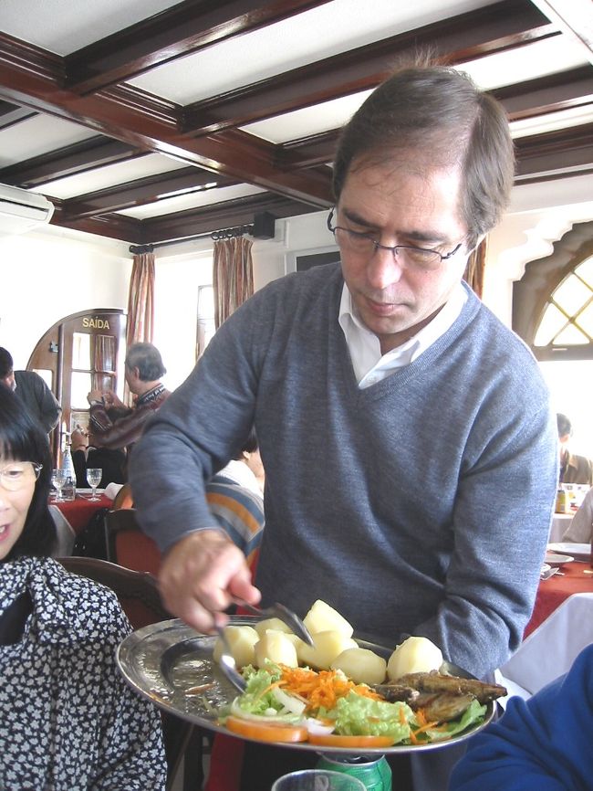 いわし料理がやってきました
