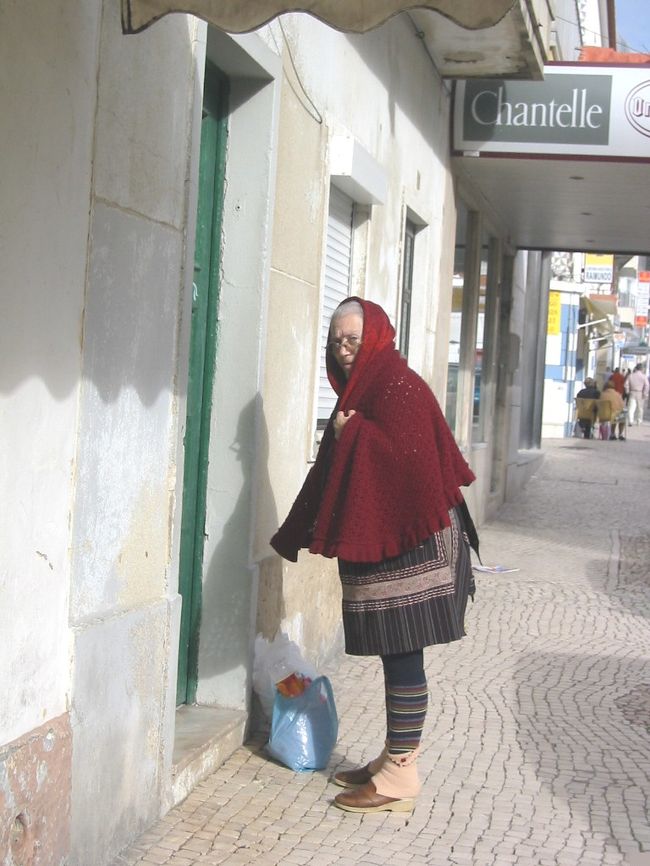 ナザレのおばあちゃん