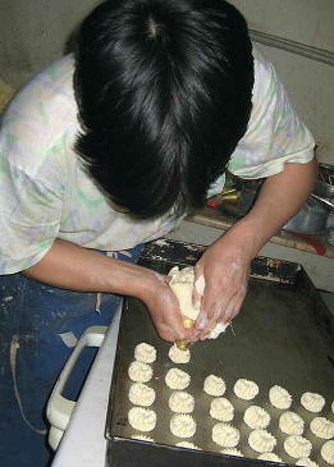 <br /><br />クッキーつくり