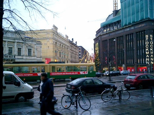 あいにく、この日は雨でした。<br />