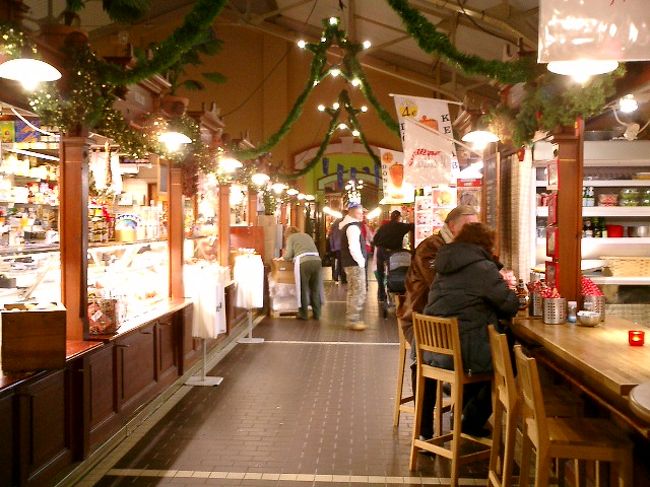 オールド・マーケットホールにて