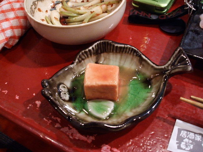 これマジでやばかった！！！！大将自家製の豆腐よう。ブリーチーズみたいにクリーミーで、癖があるんだけど、激ウマ(゜m゜;)!!泡盛と相性良すぎて呑みすぎてしまい、この数時間後に初日からアル中ハイマー発症。反省です・・・↓