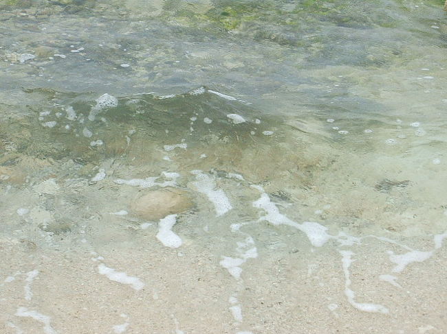 この透明度を見よっ☆テンション上がるわ〜↑↑