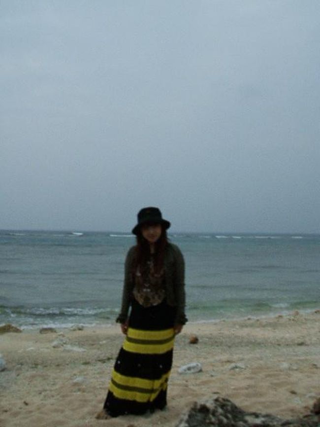 数少ない、通りすがりの観光旅行者の方に撮っていただきました。如何せん一人旅なもんで、自分の写真が気軽に撮れないのよね(笑)。