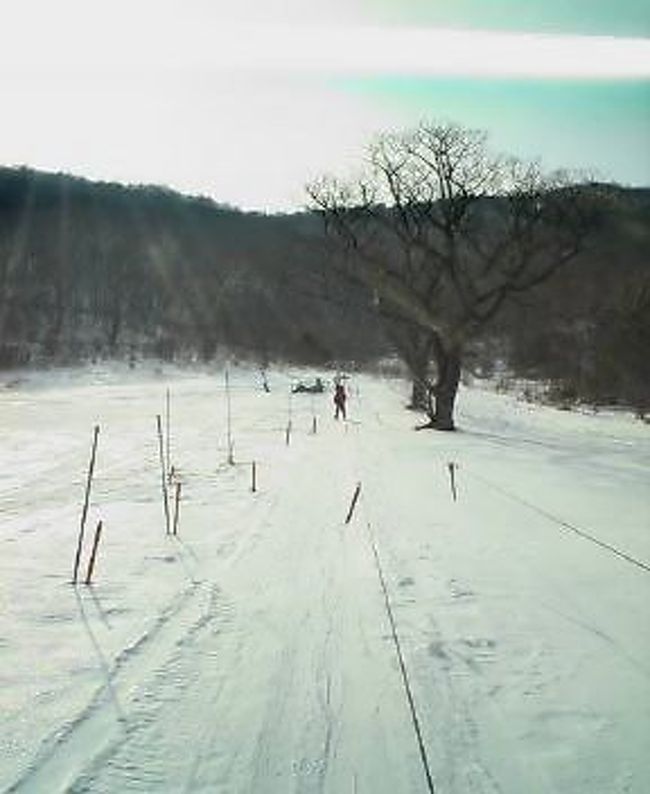 日本一小さなスキー場】赤城山第１スキー場』赤城山周辺(群馬県)の旅行