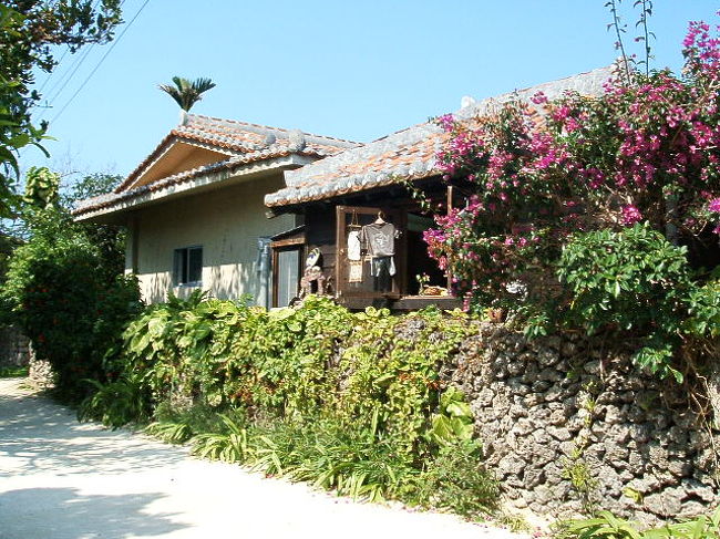 窓が開いてTシャツがかかってるとこが、泉屋の雑貨屋さん。