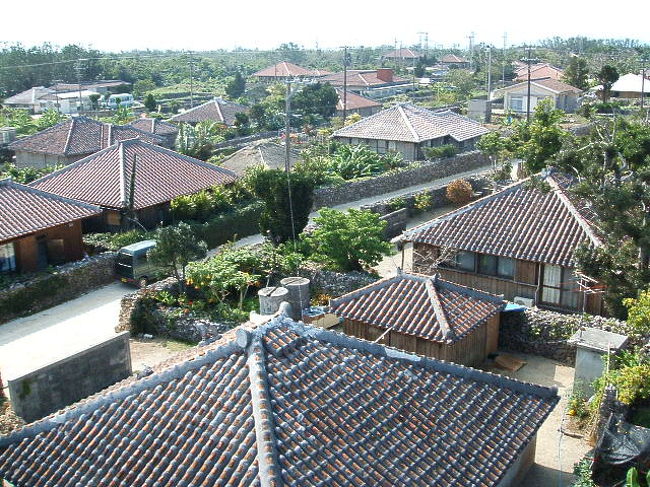 なごみの塔の上からの風景その２。とにかく並んでる人がすごくて、ばしばし一気に急いで撮りまくり(笑)。あんな駆り立てられるよーに写真撮ったのも初めてだったわ(笑)。