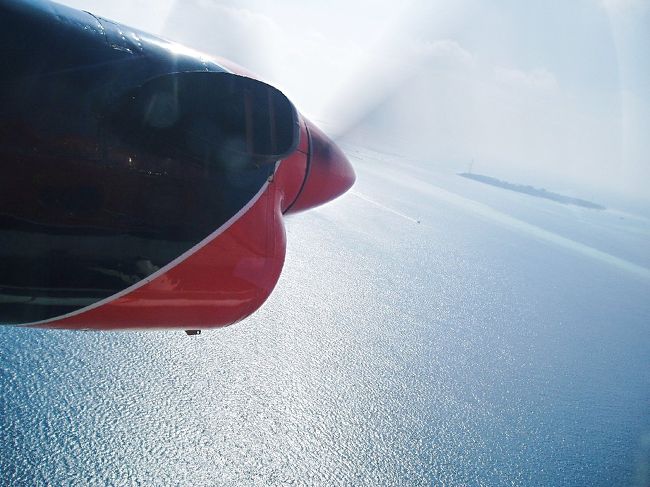 そして、先に見えるのが<br />私たちの目指すヴィラメンドゥです！<br /><br />もうすぐ到着！