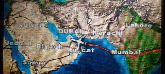 Muscat：マスカット付近を通過中。<br />はじめて行く地域なのでなんだかどきどき。