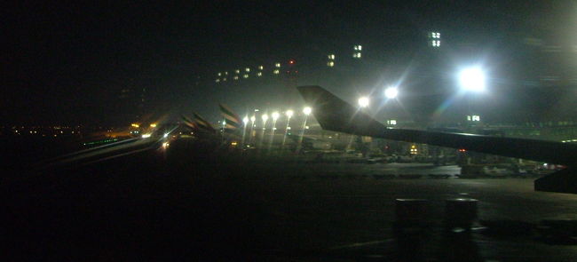 ドゥバイ到着。