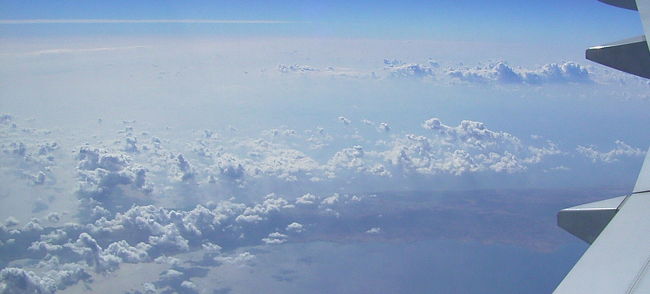 キプロス島付近を通過。