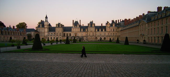 係の人？も帰途につく