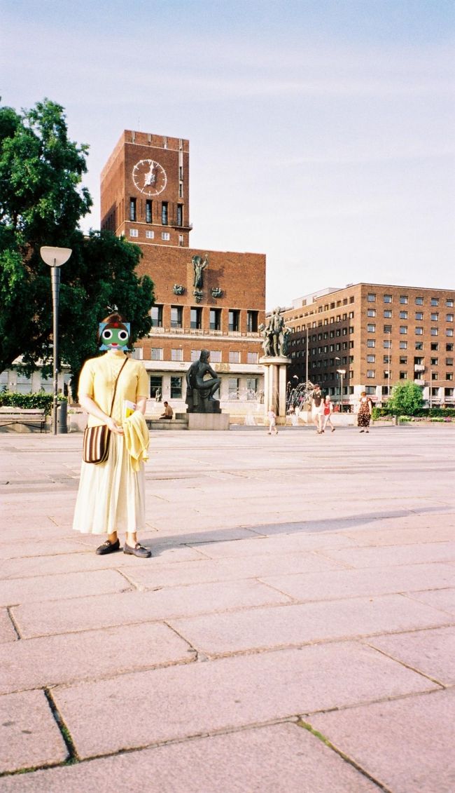 オスロに到着。ノーベル平和賞の授賞式が行われる市庁舎。