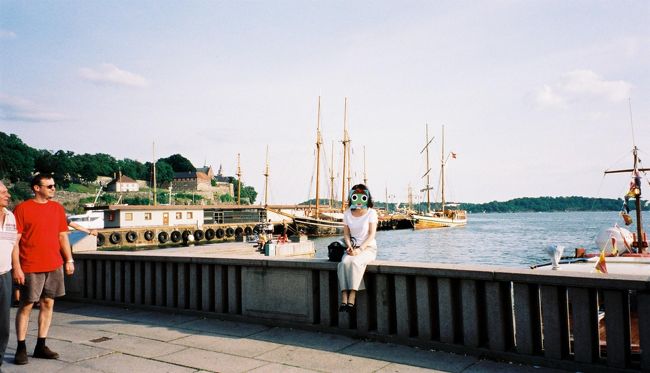 オスロのハーバー。