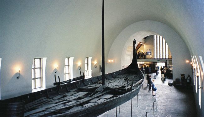 ノルウェーは古くはバイキング、そして南極探検のアムンセンやコンチキ号のヘイエルダールを生み出した国。コンチキ号漂流記を夢中になって読んだことを思い出しながら、それぞれの博物館を見ました。