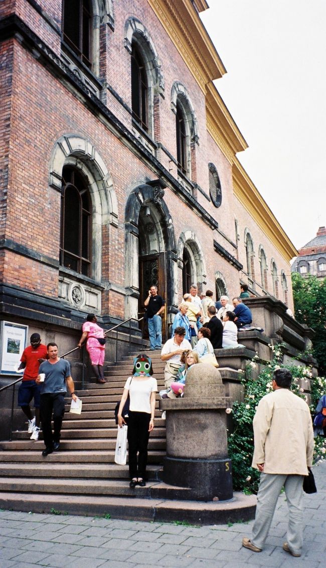 国立美術館。ノルウェーを代表する画家ムンクの叫びもここに所蔵。