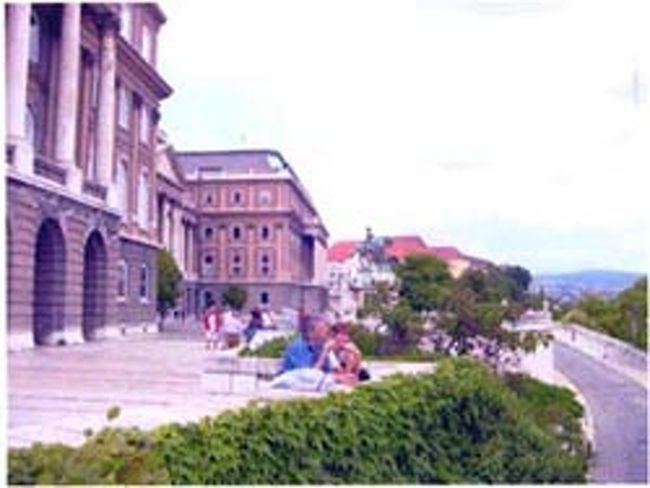 ブダ地区（王宮付近）