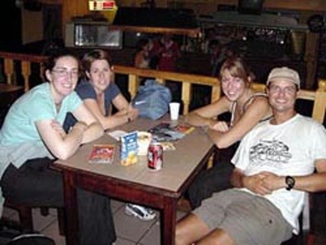 ブダペストのユースホステルで