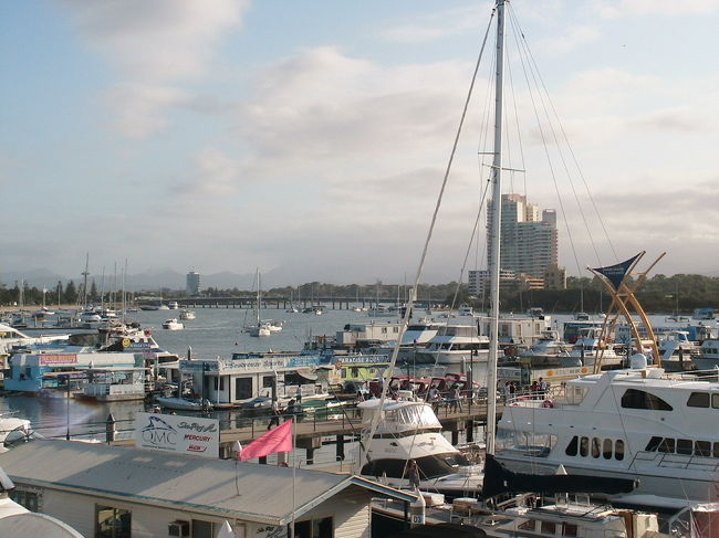 マリーナにも行きました