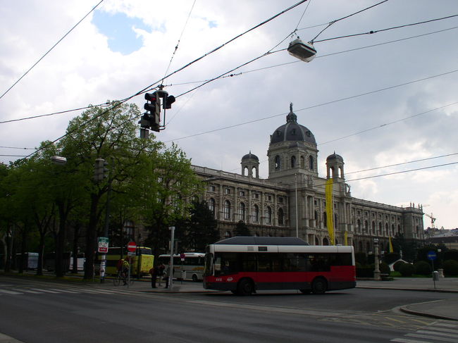 本当にウィーンは綺麗です。