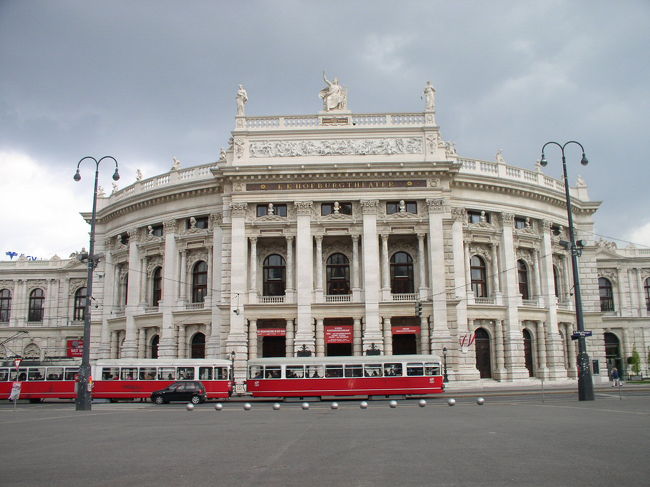 こんな建物がいっぱい！