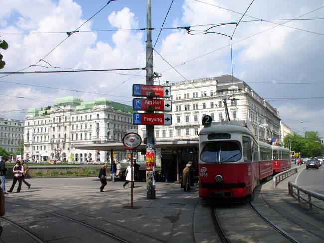 ウィーンにはまた行ってみたいですね！