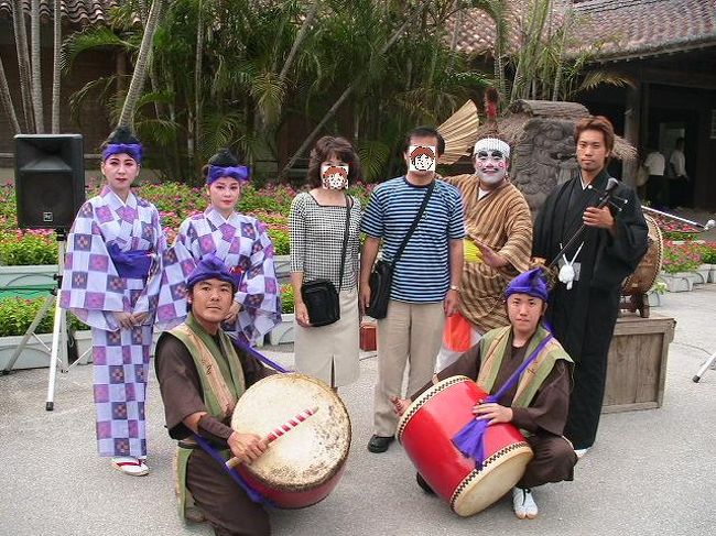 踊りの皆様と写真を撮ることができました。<br />うれしい！