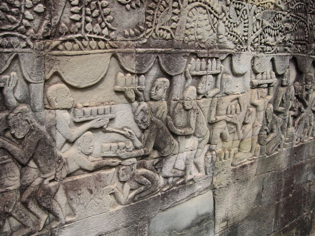 アンコール・ワットの壁画』シェムリアップ(カンボジア)の旅行記