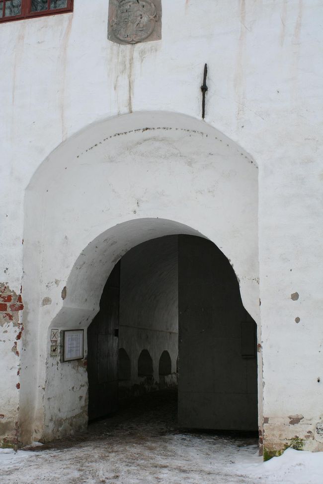 トゥルク城の入り口