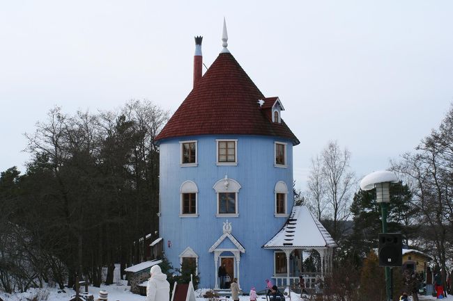 【ムーミン谷の冬】夏しかオープンしていないから、入れないと思ってたら、入れました！