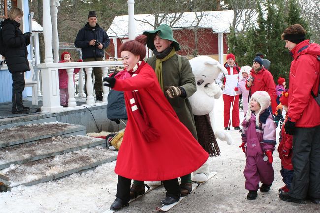 そして、なんとムーミン　パパ　ママ　ミー　スナフキン　スニフ　フローレン　トゥティッキーまでいました！！！嬉しかった♪<br />