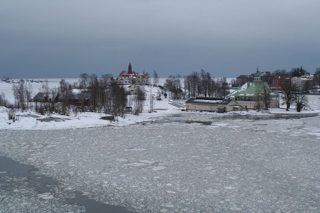 ヴァイキングラインから見たヘルシンキ