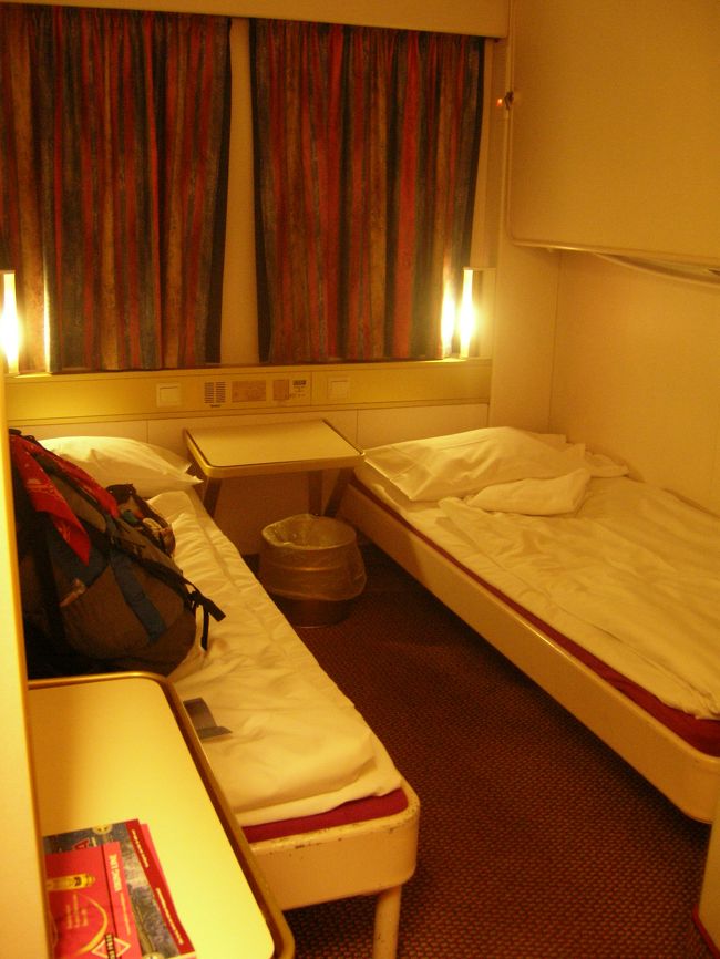 ヴァイキングラインの中の一番安い部屋