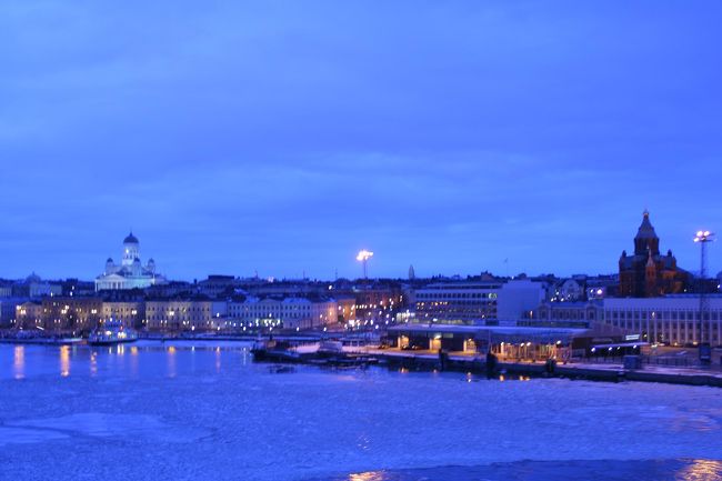 フィンランドさよーならー