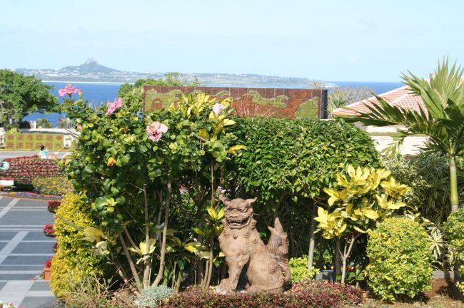 シーサーくん。<br />なんでも沖縄のじゃんけんは「はいシーサー」で始まるとか...