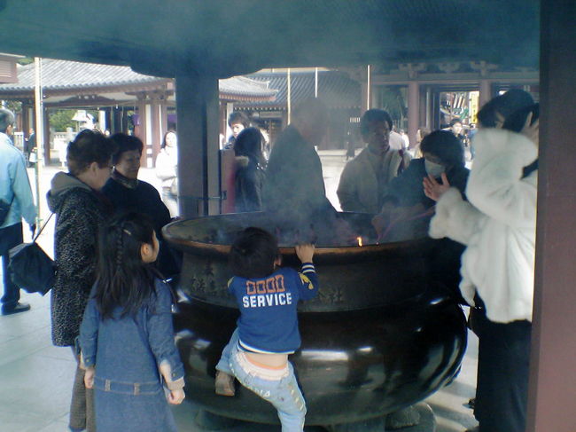 小さい子が必死で登ろうとするが、危ないので止める。<br />でも撮影はしっかりしました。ごめんなさい。