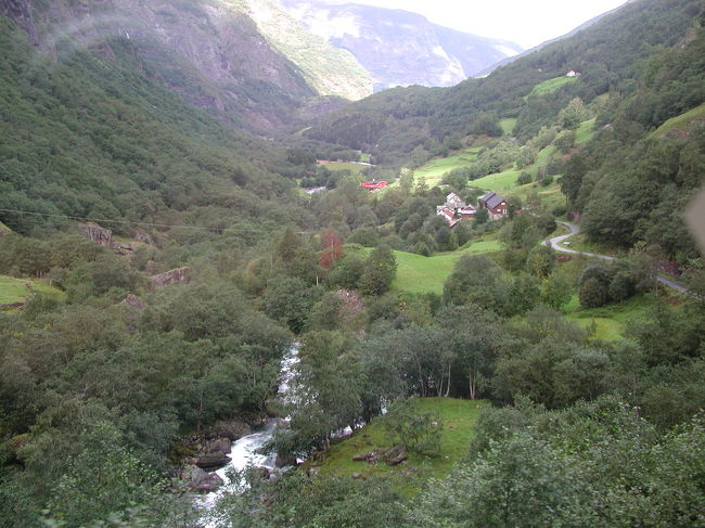 *ﾌﾛﾑ鉄道沿い*