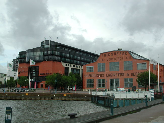 *宿泊したﾎﾃﾙ*<br />ﾁｬｲﾆｰｽﾞ系の宿泊者が多かった｡